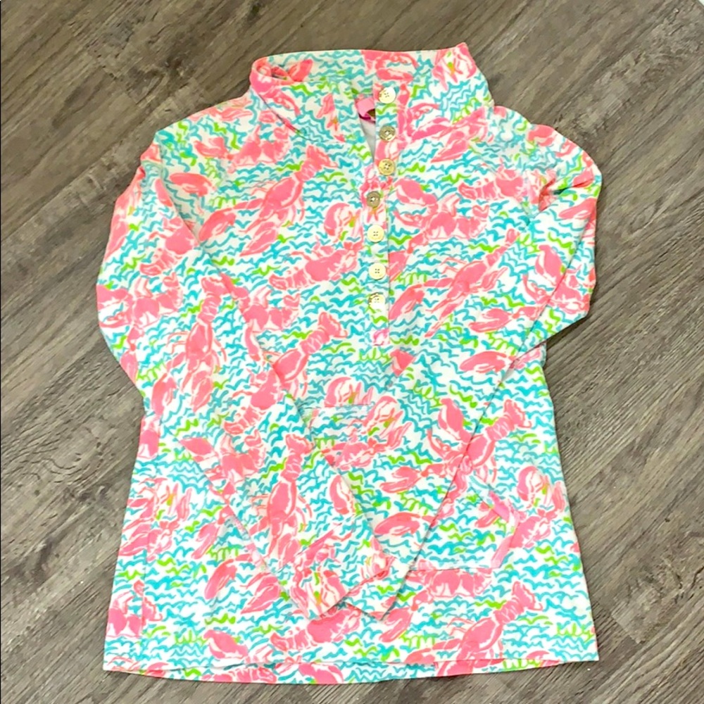 Lobstah Roll Lilly Pulitzer Popover